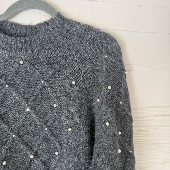 NWT! Devoted Pearl Knit Sweater | Size M | - Picture 4 of 7
